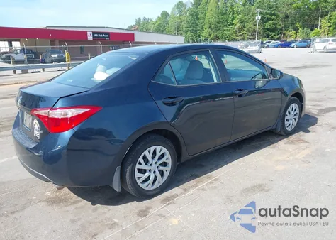 2017 Toyota Corolla Le из США, поврежденный, VIN 5YFBURHE8HP706846